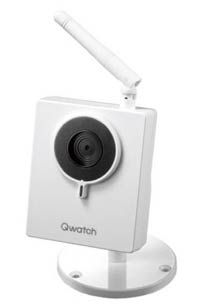TS-WLCAM 有線／無線LAN対応ネットワークカメラ「Qwatch（クウォッチ）」