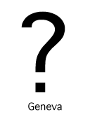 Geneva はてなマーク(疑問符) question mark