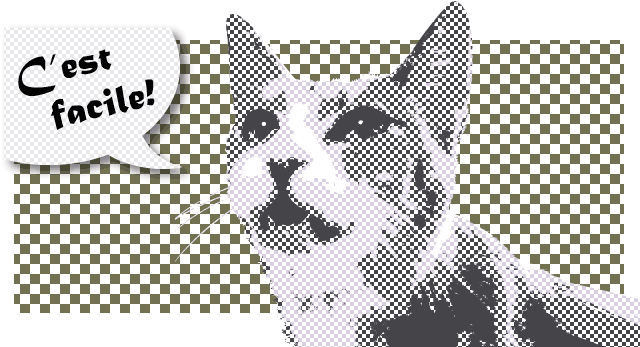 猫でもわかる Illustratorのパターンスウォッチ作り方講座 市松模様編 クリエイター丙