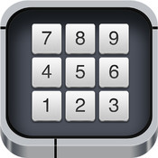 iPhoneがテンキーの代わりになるアプリ NumPad Remote