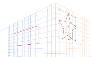 イラレ 遠近グリッド の使い方 遠近グリッドで こんな絵が描けるのよ クリエイター丙