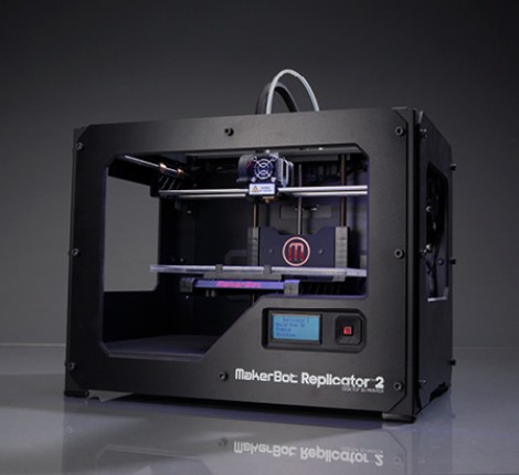 3Dプリンタ・MakerBot Replicator 2
