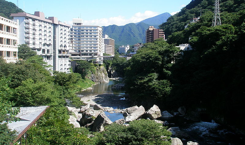 鬼怒川温泉
