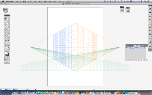 [イラレ Adobe Illustrator]遠近グリッドツールを消すには？