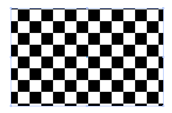 イラレでパターンスウォッチを作る（市松模様）