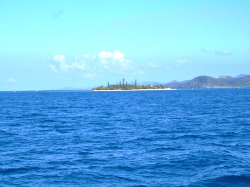 カナール島(l'îlot Canard)