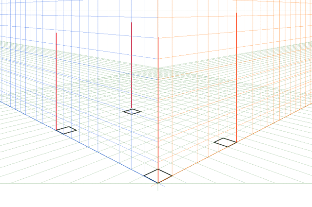 イラレの「遠近グリッド」でテーブルを描いてみよう